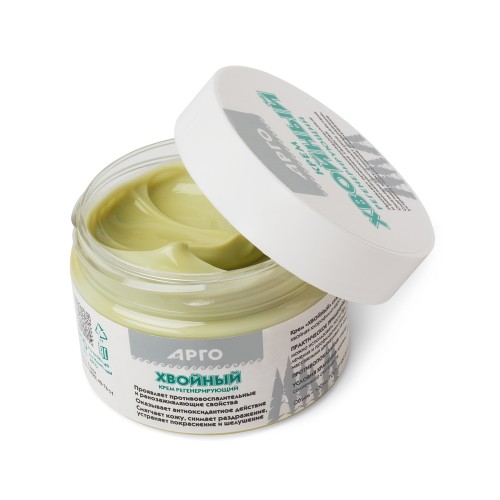 Крем регенерирующий Хвойный от компании Арго