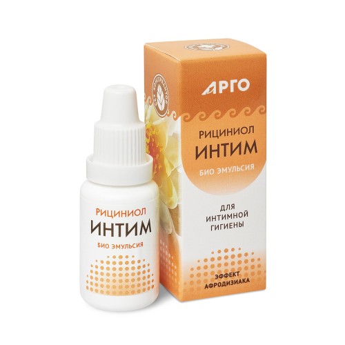 Эмульсия Рициниол-И (Интим)
