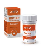 Гель АргоВасна Календула, 25гр
