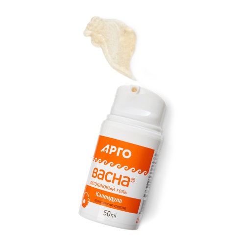 Гель АргоВасна Календула с помпой