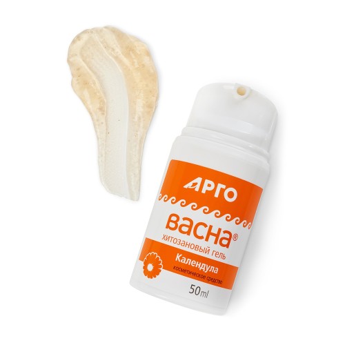 Гель АргоВасна Календула с помпой