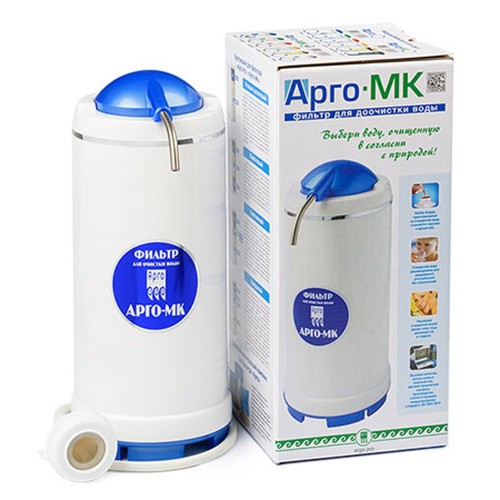 Фильтр АРГО-МК, картриджный вариант
