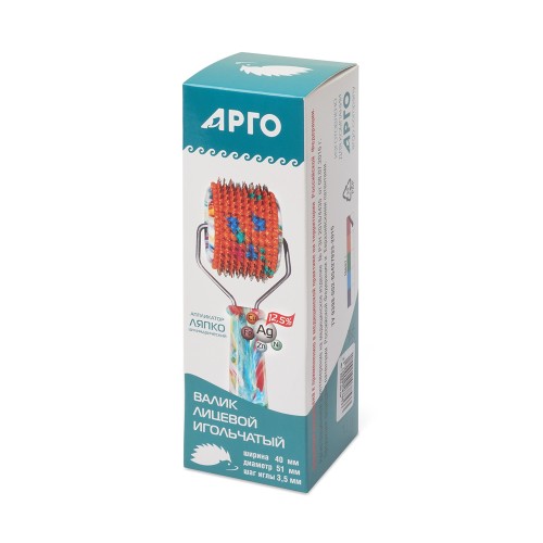 Аппликатор Ляпко Валик Лицевой