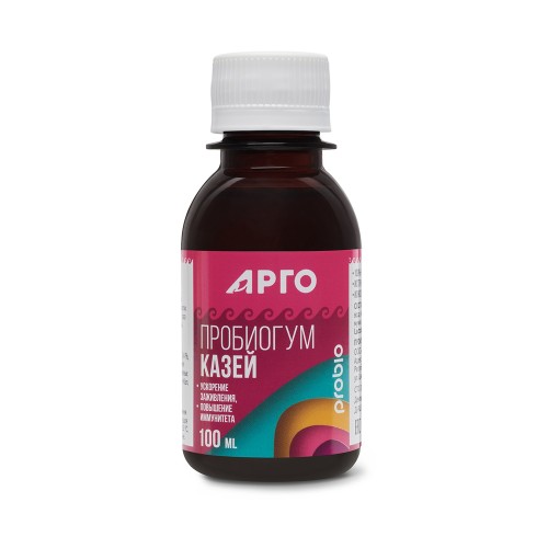 Пробиогум Казей от компании Арго