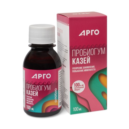 Пробиогум Казей от компании Арго