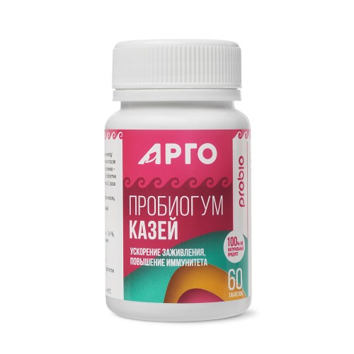 Пробиогум Казей, таблетки, 60 шт
