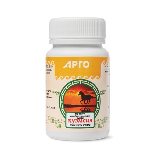 Продукт симбиотический КуЭМсил Тибетское крыло, таблетки, 60 шт