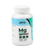 Цитрат магния, капсулы, 180 шт