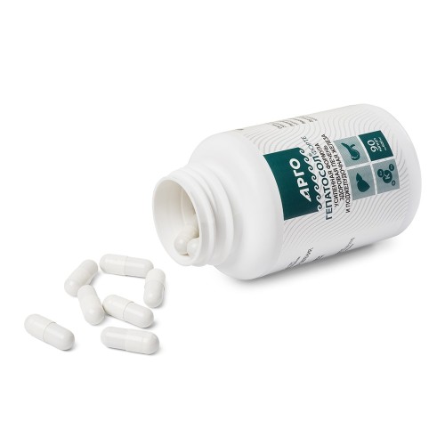 Гепатосол-форте в капсулах от компании Арго