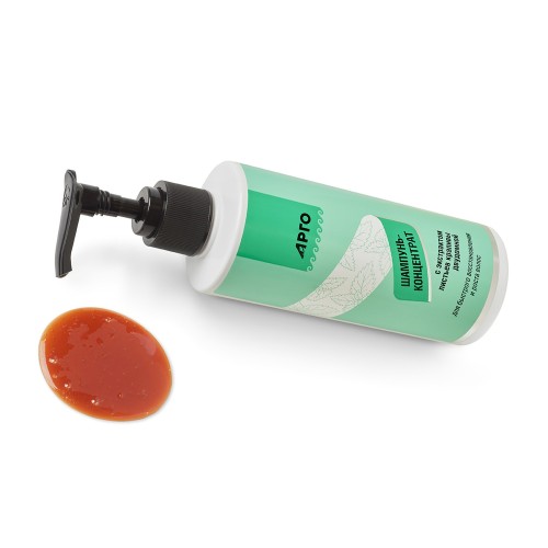 Шампунь-концентрат с экстрактом листьев крапивы, 250 мл