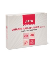 Флавигран-очанка-форте для зрения, 30 капсул