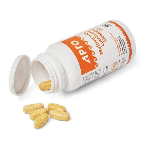 Мультивит с лютеином и ликопеном 50+ от Арго