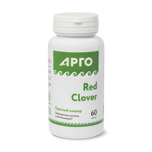 Красный клевер ТSN в капсулах от Арго