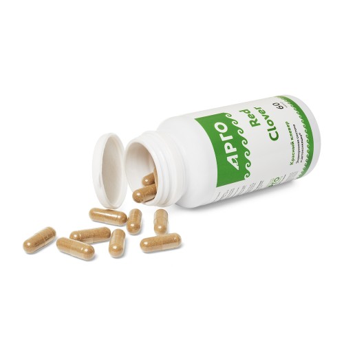 Красный клевер ТSN в капсулах от Арго