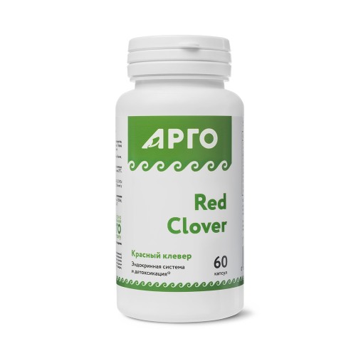 Красный клевер ТSN в капсулах от Арго