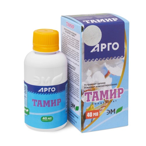 Концентрат для уничтожения запахов и приготовления компоста Тамир