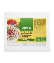 Завтрак кедровый для стройной фигуры с ягодами годжи