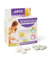 Драже обогащенное профилактическое Лонопан