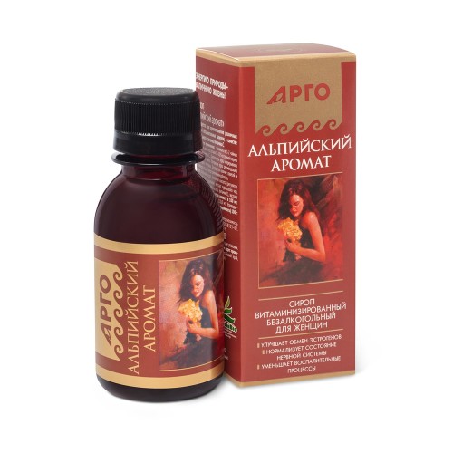 Бальзам Альпийский аромат