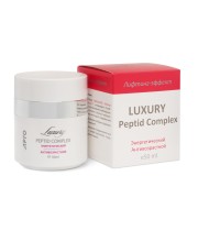 Крем с комплексом пептидов Luxury Peptid Complex энергетический, антивозрастной, 50 мл