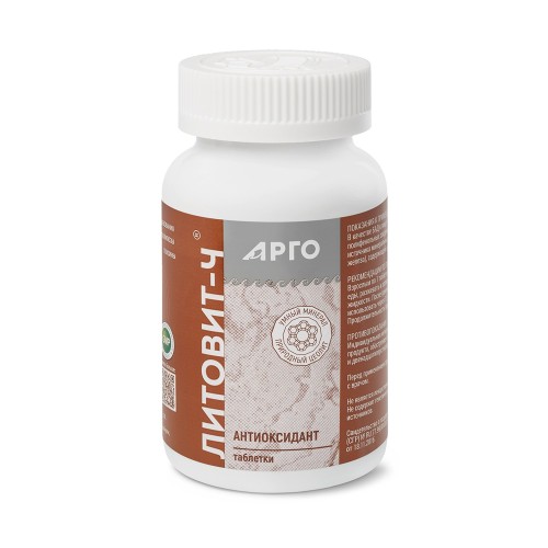 Литовит-Ч, таблетки