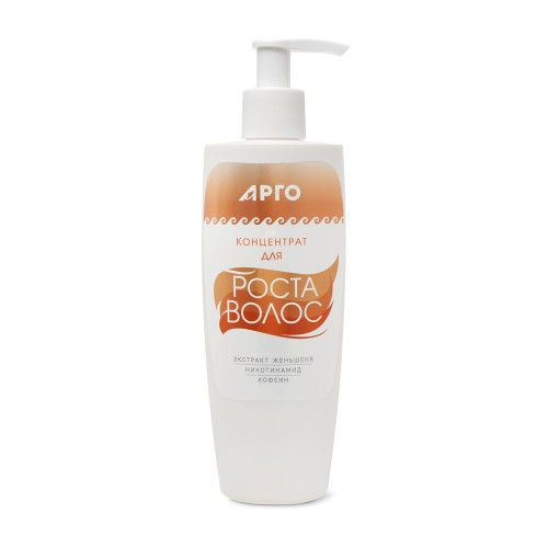 Концентрат для стимуляции роста волос с красным женьшенем от компании Арго