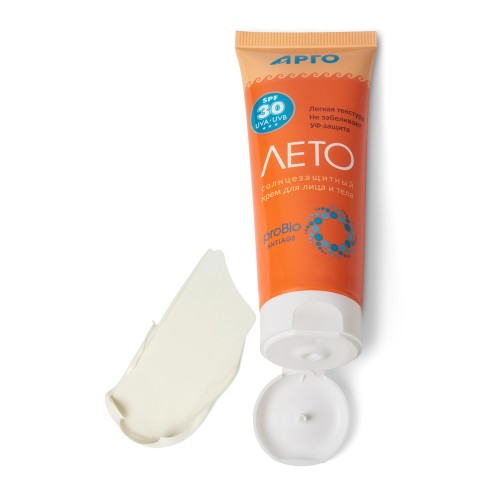Крем солнцезащитный Лето SPF 30