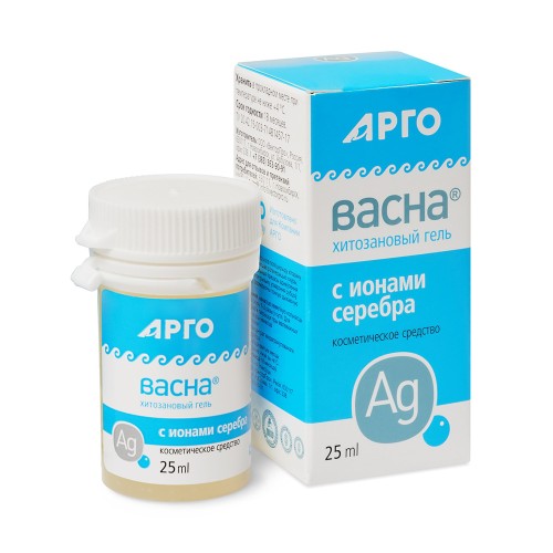 Гель АргоВасна базовый, 25 г