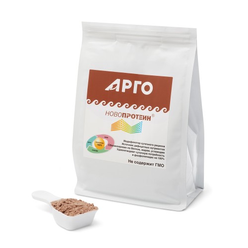 Смесь белковая НовоПротеин шоколад, 500 г