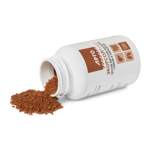 Экорсол плюс при описторхозе, гранулы, 120 г