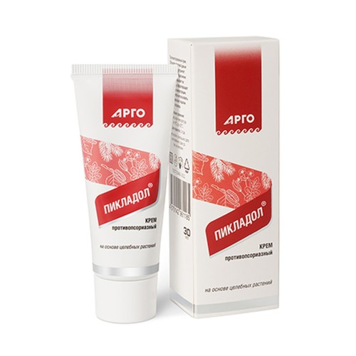 Крем антипсориазный Пикладол