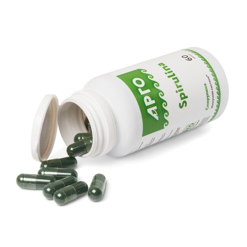 Спирулина в капсулах