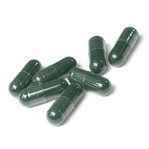 Спирулина в капсулах