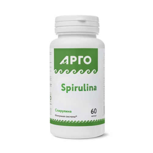 Спирулина в капсулах