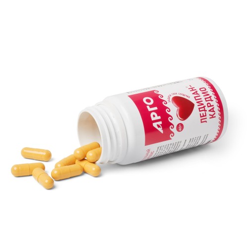 Ледипан-Кардио витаминный комплекс для женщин, капсулы, 60 шт.