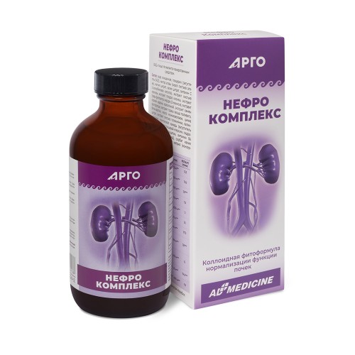 Нефрин Комплекс Коллоидный (Nephro Complex Colloidal) 