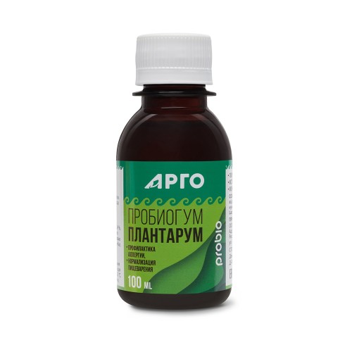 Пробиогум Плантарум от компании Арго