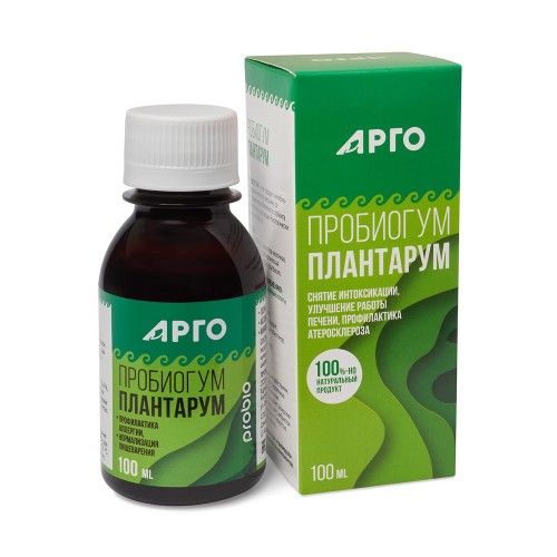 Пробиогум Плантарум от компании Арго