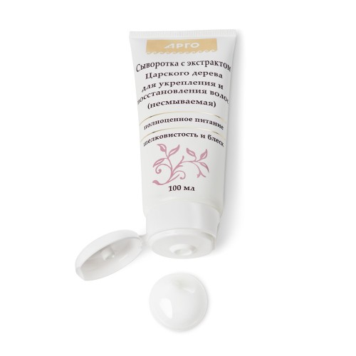 Сыворотка с экстрактом царского дерева для восстановления волос