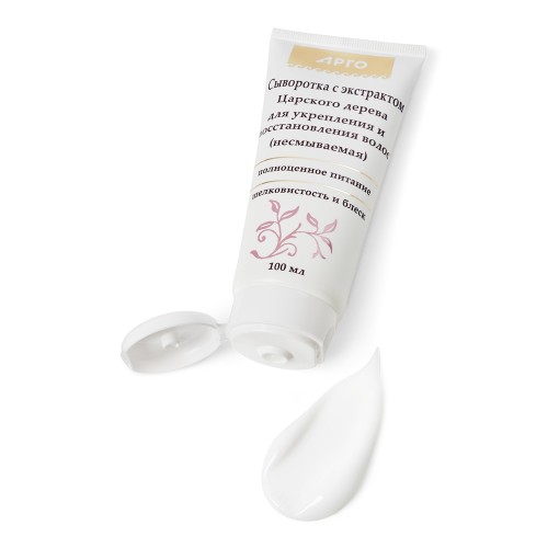 Сыворотка с экстрактом царского дерева для восстановления волос