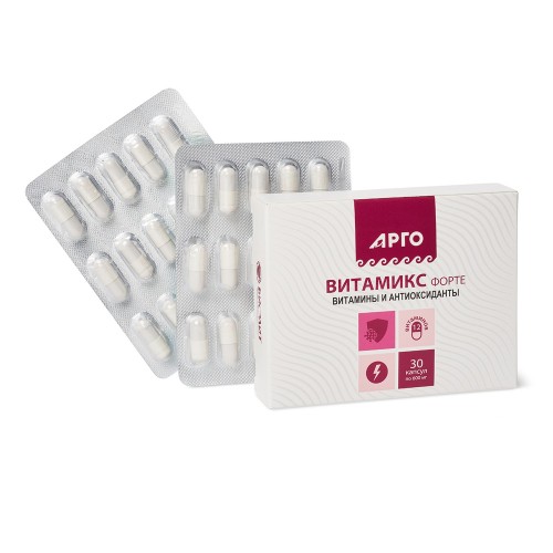 Витамикс-форте, 30 капсул