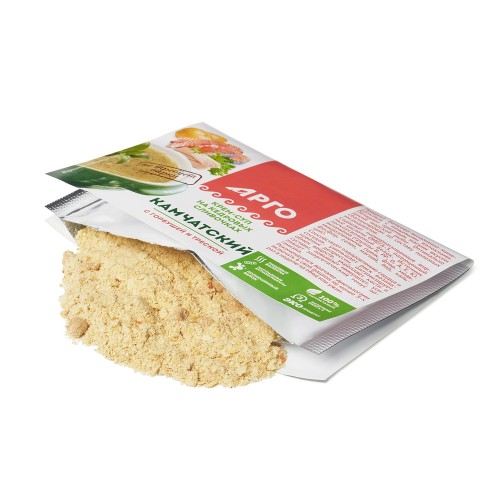 Крем-суп Камчатский с горбушей и треской от компании Арго