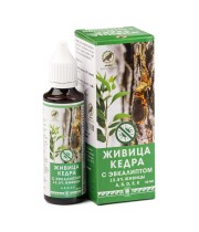 Живица кедра 12,5% с эвкалиптом
