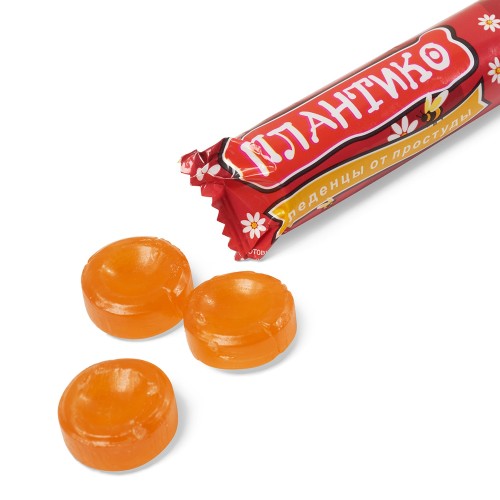 Карамель леденцовая Плантико Лептопротект