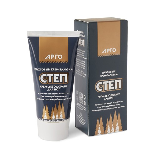 Крем-дезодорант для ног Степ