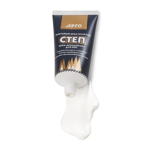 Крем-дезодорант для ног Степ