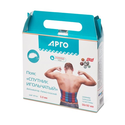 Аппликатор Ляпко пояс Спутник