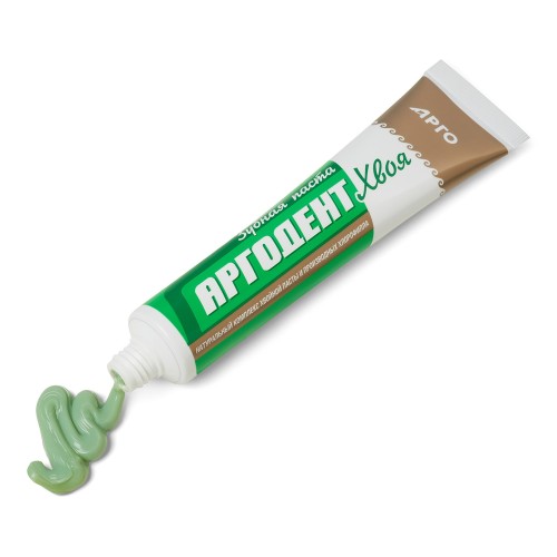 Паста зубная Аргодент Хвоя