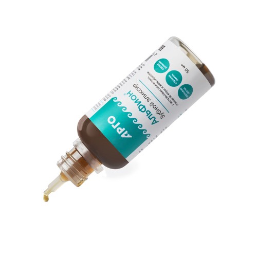 Эликсир зубной Альфион с экстрактом ламинарии, осиновой коры и хлорофиллом от компании Арго