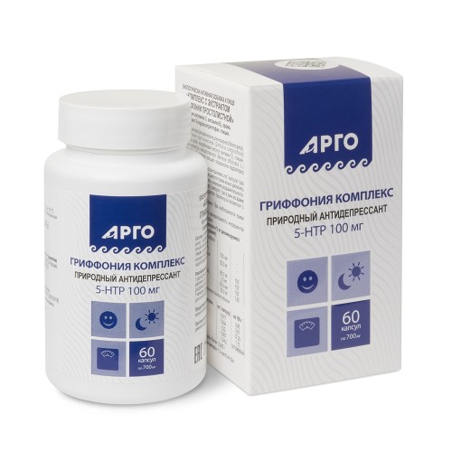 Гриффония комплекс, капсулы, 60 шт в магазине Арго